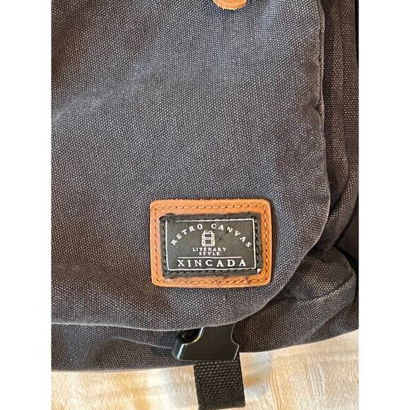 Xincada Retro Canvas Backpack - Picture 6 of 6